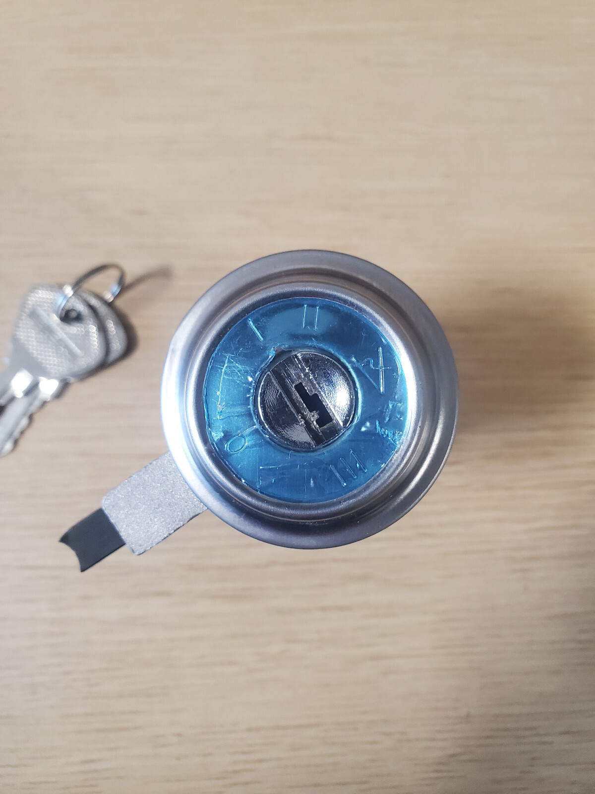 Lamborghini Espada Ignition Switch OEM NLA P/N 004308364