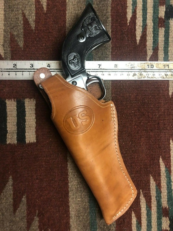 LEFT HAND Fits Heritage Rough Rider 22Caliber 4 3/4" Thumb Break Holster w US