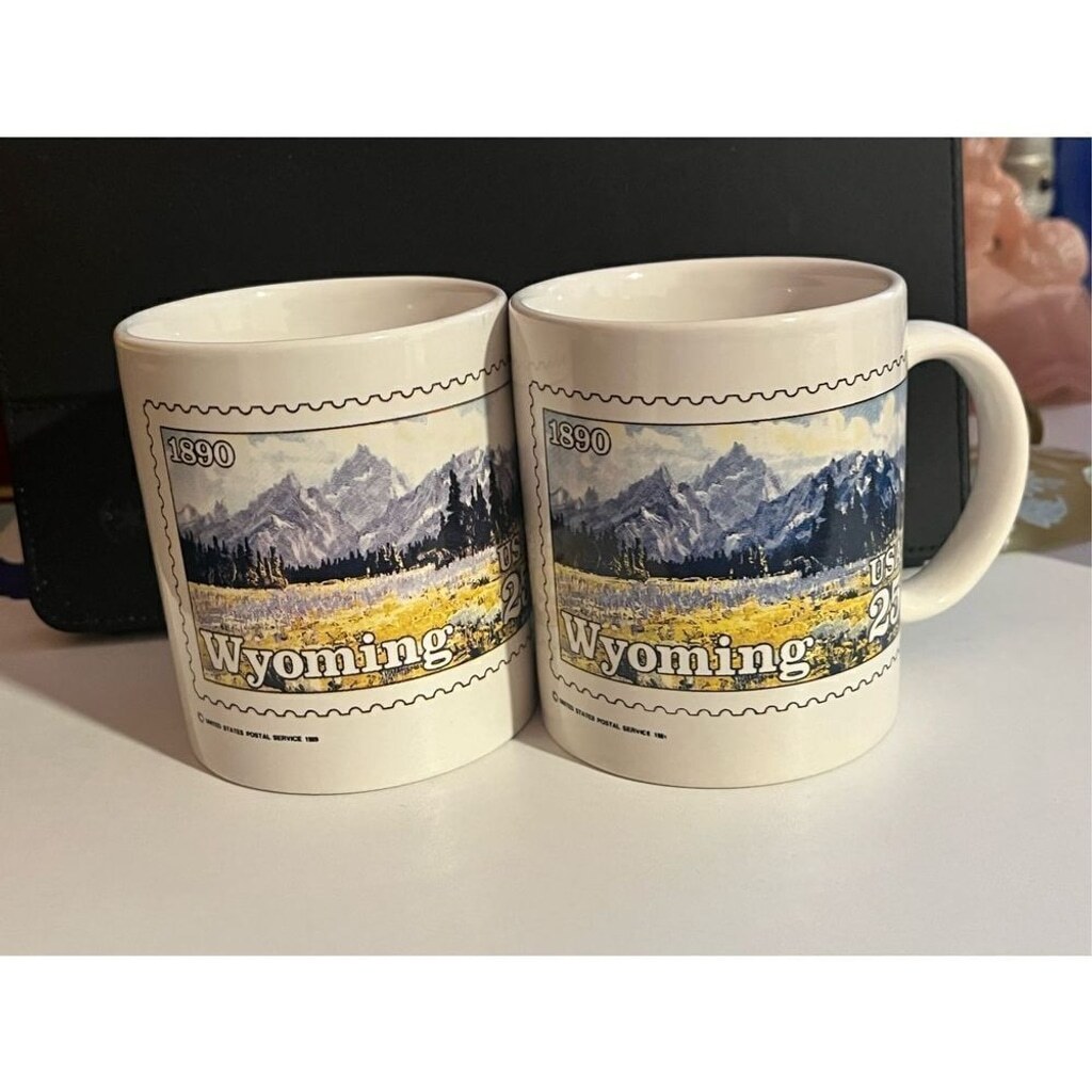 USPS ワイオミング マグ 1890 .25 2個