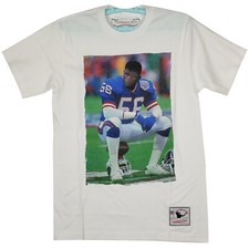 Lawrence Taylor NY Giants Mitchell & Ness NFL S Small Shirt White New