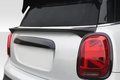 Duraflex Deva Rear Mid Wing Spoiler - 1 Piece for 2014-2023 Mini Cooper