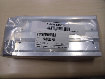 Ingersoll Rand Aro M30m03-04 Manifold 4 Station4KB22 Kit OEM sealed F6