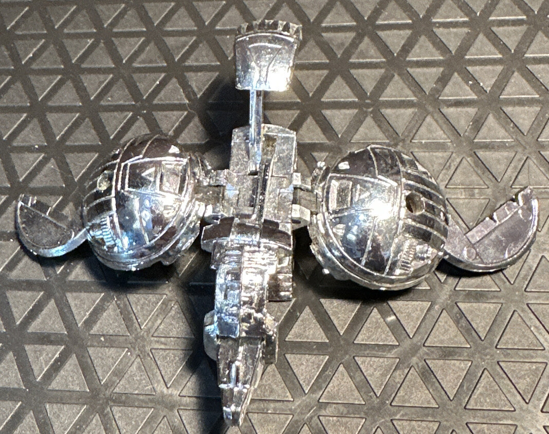 Takara Microman Metal Hawk Meteor Robot USED from JPN