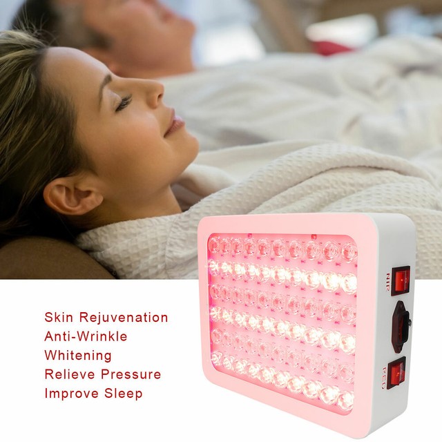 300W Therapy Light Panel LED Red Light 660nm 850nm Near Infrared Skin