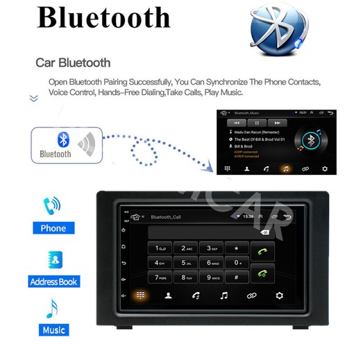 Fit For Saab 9-3 93 2007-2011 For Apple Carplay Car Stereo RadioGPS Navi WIFI - Picture 13 of 24
