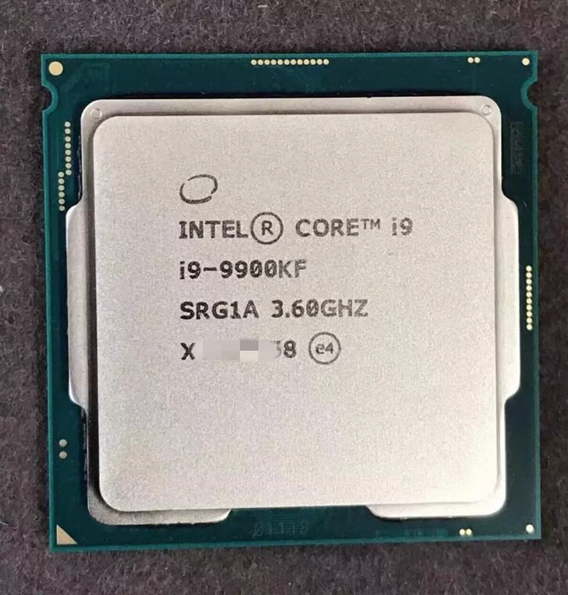 Intel Core i9-9900kf boxed CPU processor 8-core 3.6ghz 16mb 16 threads  LGA1151