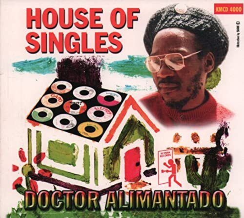 Dr. Alimantado - House Of Singles - Dr. Alimantado CD YAVG The Cheap Fast Free - Picture 1 of 2