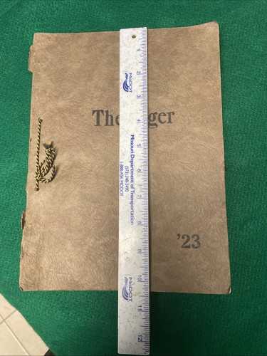 Unique Vintage High School Yearbook: 1923, The Tiger, Beardstown, Ill - Picture 23 of 24