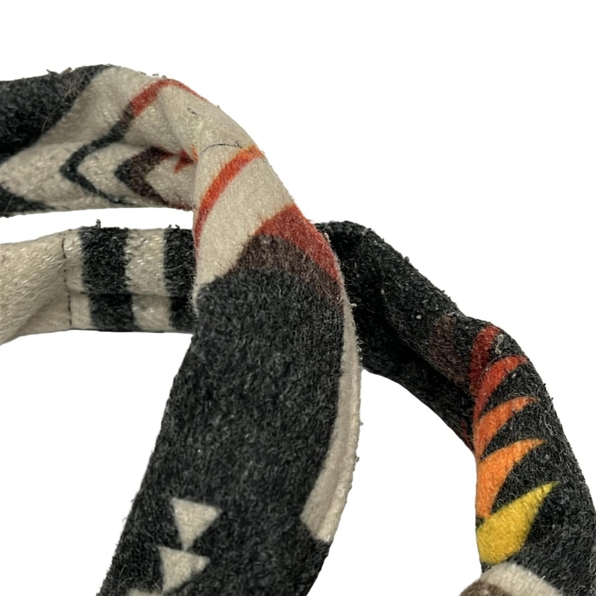 PENDLETON - Black Beige Multi Nylon Polyester Woo… - image 10