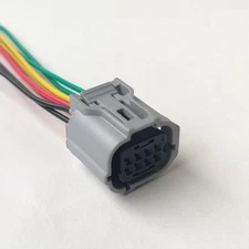 8-Way Front Radar/Sonar Sensor Connector Pigtail For Toyota Corolla Highlander 