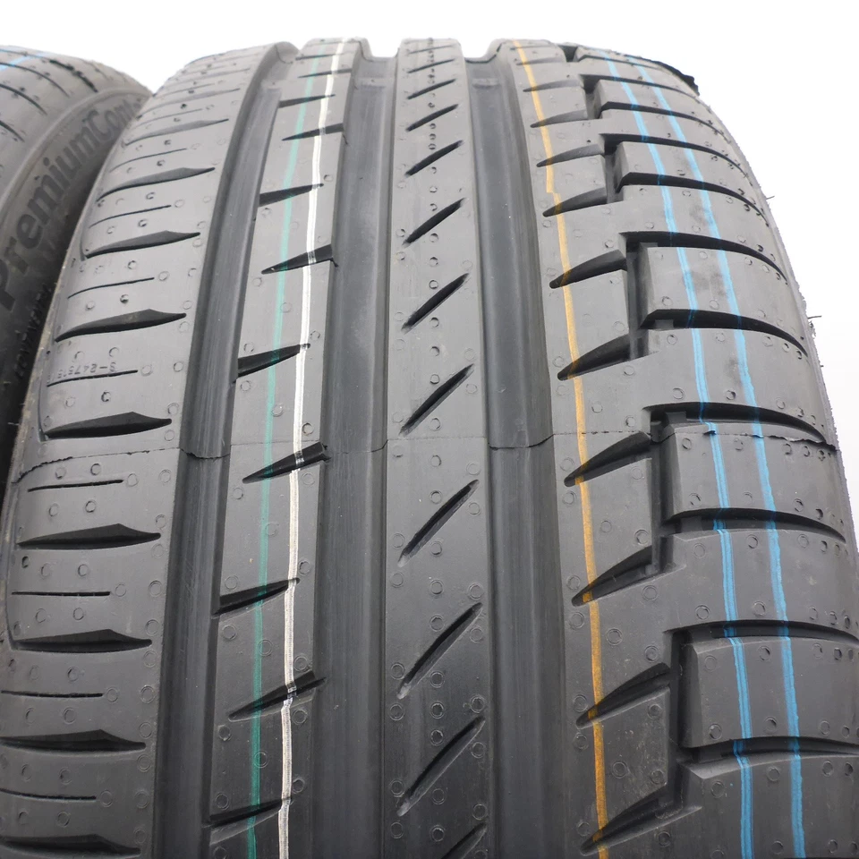 205 40 17 4x CONTINENTAL 205/40 R17 84Y XL Neumáticos De Verano 2021, 2023 VOLL - Imagen 2 de 4
