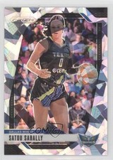 2024 Panini Prizm WNBA Ice Prizm Satou Sabally #43 1a1r