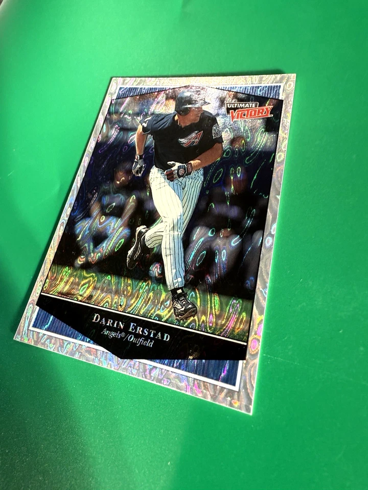 1999 Ultimate Victory Collection DARIN ERSTAD #5 **SUPER RARE 15 /100 ~Angels - Image 3 of 4