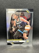 2024 Prizm Diamond DeShields #8 WNBA Chicago Sky Panini Base Basketball