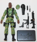 GI G.I. Joe Classified Series Retro Card Sgt. Stalker - Loose Complete