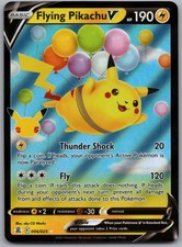 Flying Pikachu V Ultra Rara Celebrazioni 006/025 quasi nuova