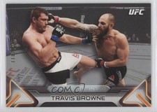 2016 Topps UFC Knockout Silver 118/227 Travis Browne #26 3k8