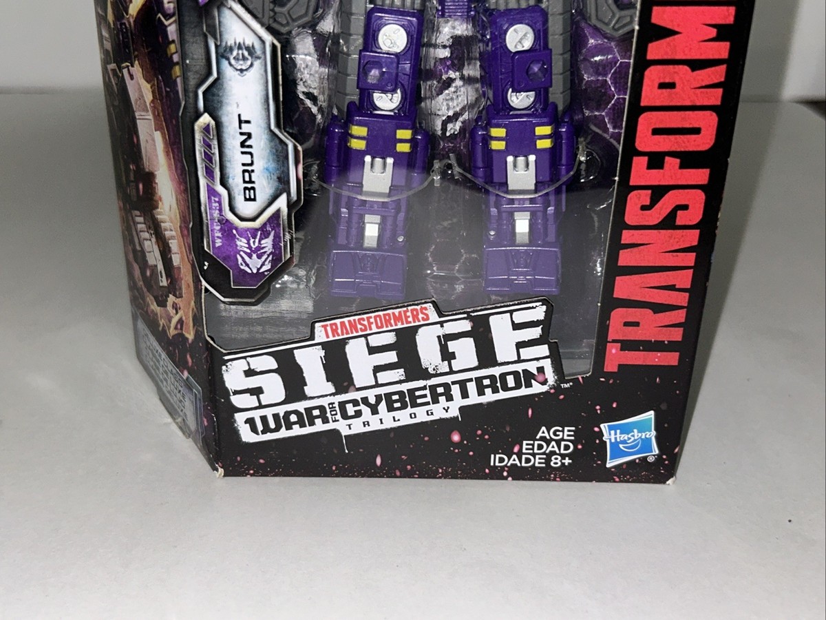 Transformers Brunt Siege War For Cybertron WFC-S37 Deluxe
