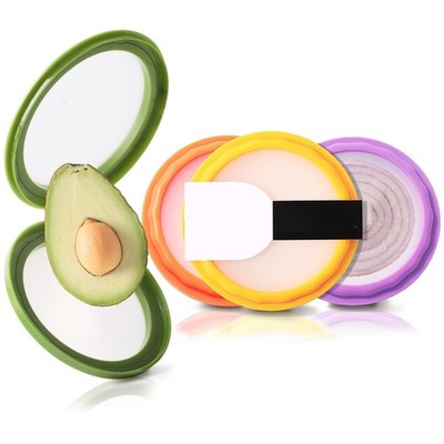 Vegetable Saver Containers, 4 Pcs Fresh Lock Design, Multicolor