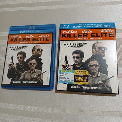 Killer Elite. Blu-ray + DVD + Digital Copy + Slipcover dts 5.1 S Sound Like New