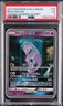 2017 POKEMON SUN & MOON SHINING LEGENDS SECRET #78 MEWTWO GX PSA 3