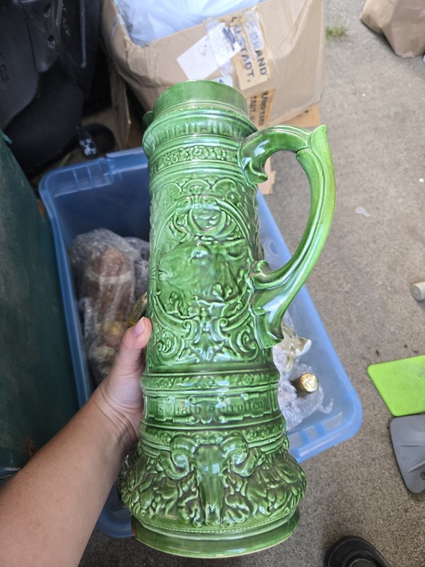 Scotch Plaid Tavern Jug