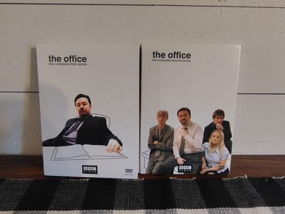 BBC The Office Complete First Series And Second DVDs 