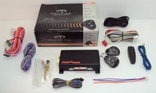 Avital 4105L Remote Start Keyless Entry + Two 4-Button Remotes NEW Open Box