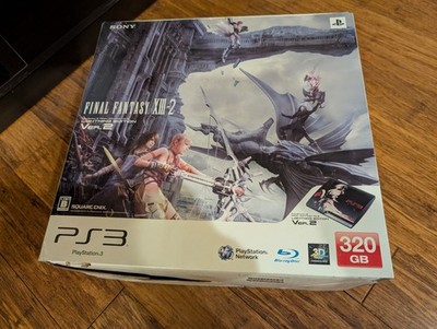 PlayStation3 ライトニングエディション ver.2　PS3 本体 Sony PlayStation 3 Slim Final Fantasy XIII-2 Lightning Edition Ver