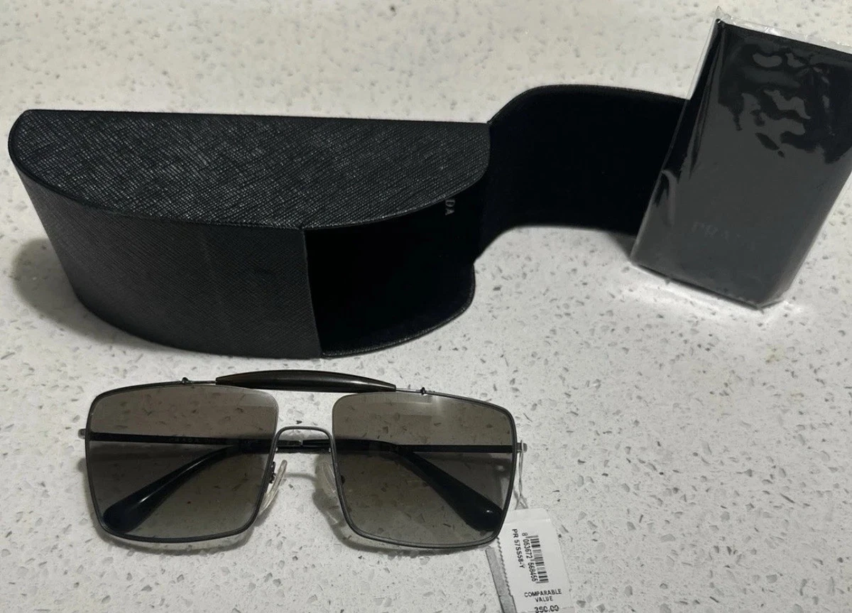 PRADA Rimless Sunglasses for Men for sale - eBay