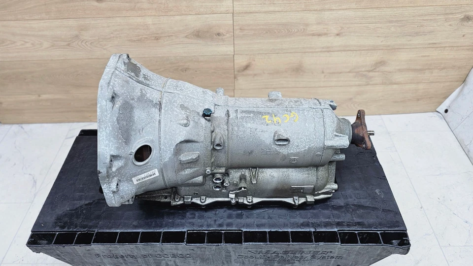 14-18 BMW F06 650i RWD 4.4L N63TU A/T Automatic Transmission Gear Box 8HP-70 OEM - Image 2 of 4