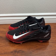 Nike Lunar Vapor Pro Metal Baseball Cleats 683895-016 Size 11