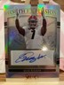 Panini 2022 Select Draft Picks Quay Walker Georgia Auto Prizm Insert #YE-QWA