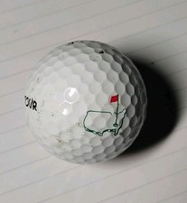 Masters Augusta National Golf Club Pro V1 Professional PGA Player Tour Ball Rare