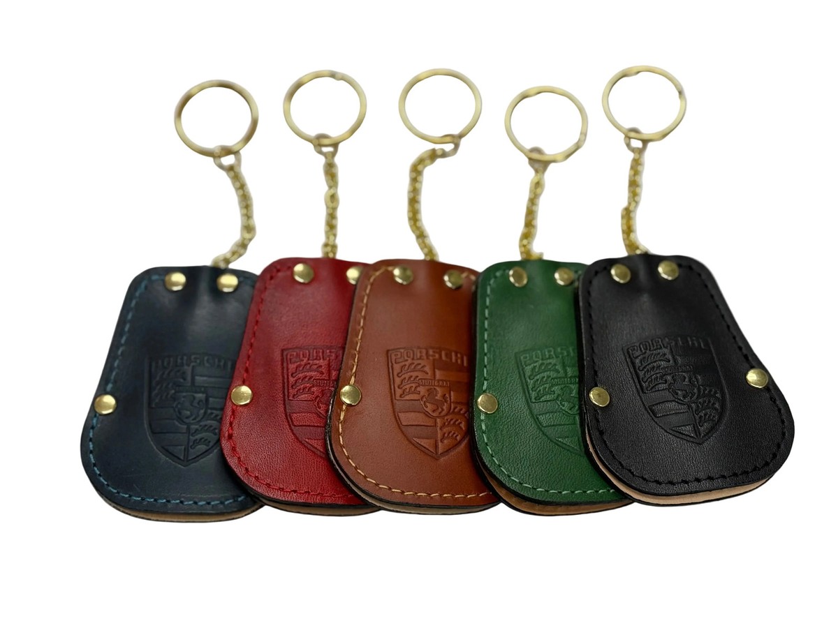 Porsche Key Pouch - 356/Speedster PCG-044-200-00 SMC200001--TAN | eBay