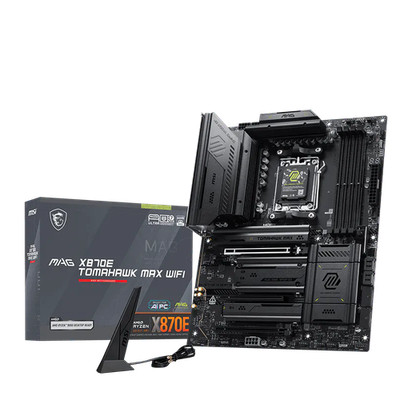 MSI MAG X870E Tomahawk Max WIFI Mainboard Sockel AM5