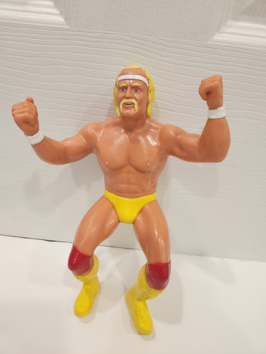 Vintage LJN WWF Superstars Hulk Hogan 1985 - Resto...