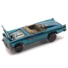 Hot Wheels Redline Classic ’57 Bird 1968/1969 Aqua Gray Interior - U.S.A.
