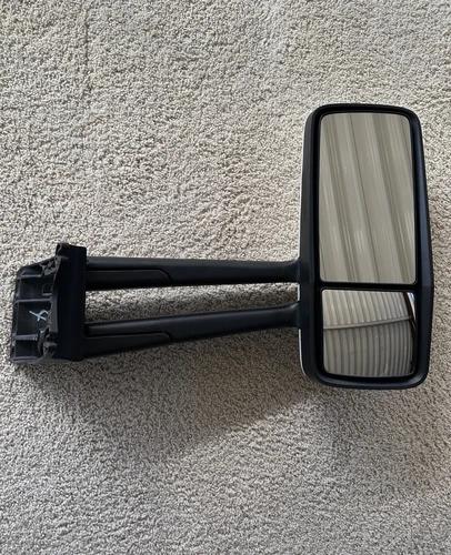 KENWORTH  PACCAR 204810012 RH RIGHT PASSENGER SIDE DOOR MIRROR WHITE OEM