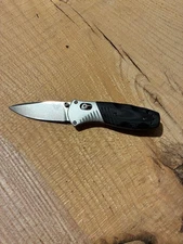 Benchmade 586 Mini-Barrage Acis Assisted M390 blade G10/aluminum handle