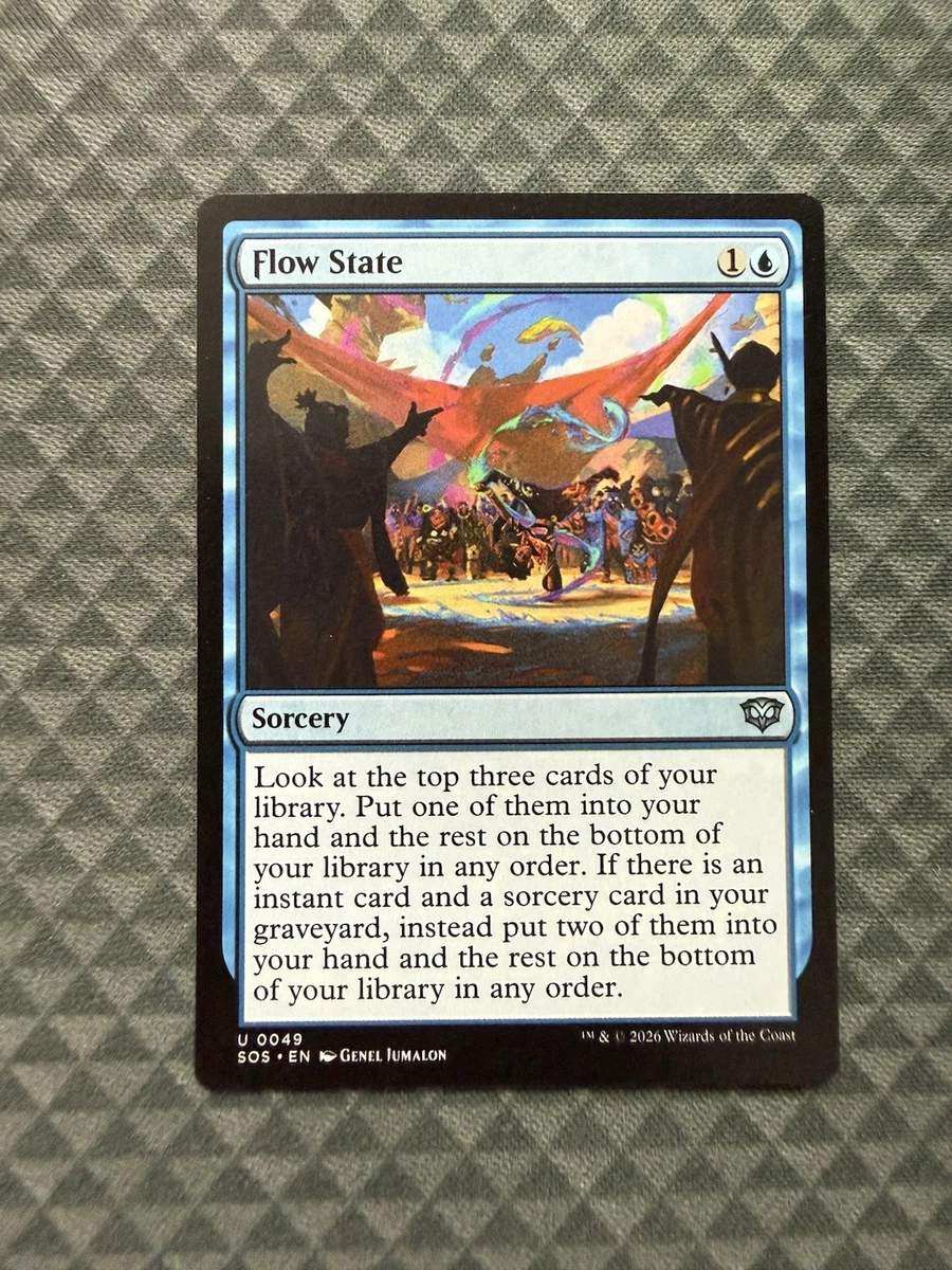 Flow State 49 Secrets of Strixhaven for sale | eBay