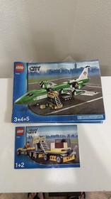 LEGO City Cargo Plane (7734) SPECIAL EDITION &ndash; Complete Pre-Owned Good Condition
