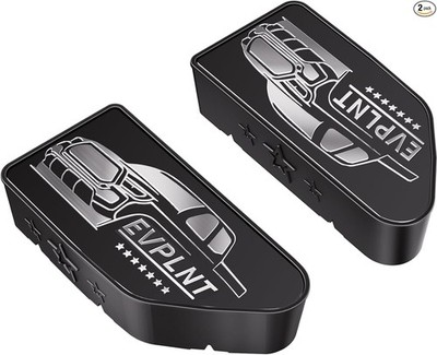 Bed Rail Stake Pocket Covers for Pickup Trucks (2019-2025), Truck Caps- Car2
