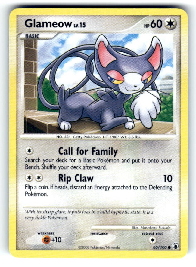 Majestic Dawn #65/100 Glameow