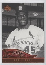 2005 Upper Deck Sweet Spot Classic Bob Gibson #7 HOF 0a1