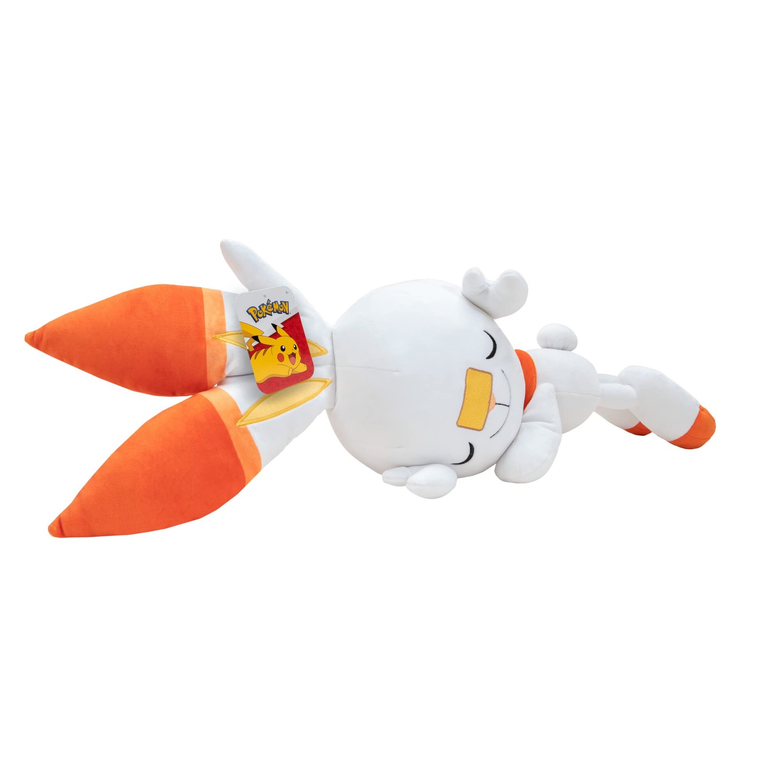 Pokmon PKW2704 - 45cm Schlafendes Plsch - Hopplo offizielles Pokmon Plsch M 17690₽