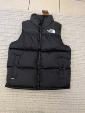 The North Face Gilet  Unisex Black Size Medium