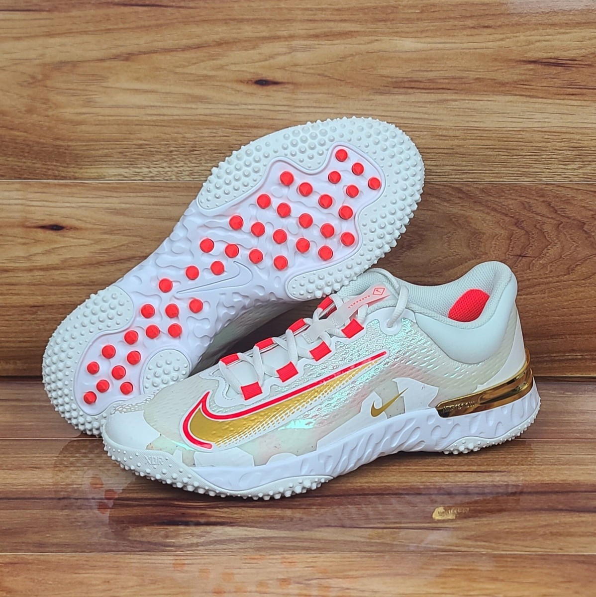 Nike Alpha Huarache Elite 4 Turf 'Playoff Pack' Turf Shoes