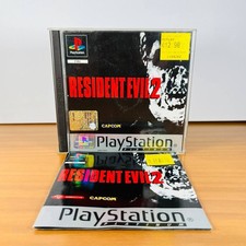 RESIDENT EVIL 2 PS1 ITALIANO GIOCO COMPLETO CON MANUALE - PAL - 1998