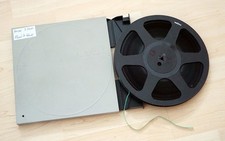 REVOX Tonbandschuber mit Spule und Band - 26,5 cm -